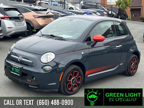 Used 2018 FIAT 500 e w/ Esport Package image 1
