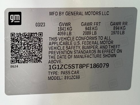 Used 2023 Chevrolet Malibu LS w/ Driver Confidence Package image 40