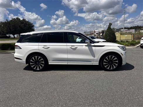 Used 2022 Lincoln Aviator Black Label Grand Touring w/ Class IV Trailer Tow Package image 7
