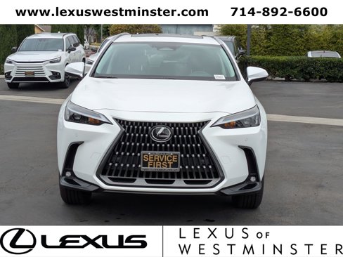 New 2026 Lexus NX 350 AWD image 3