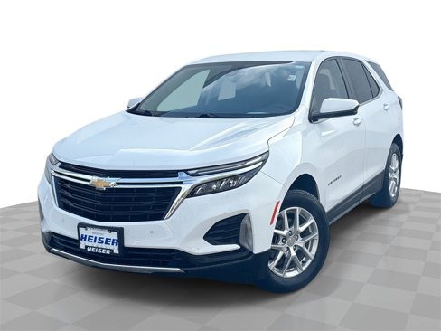 Certified 2022 Chevrolet Equinox LT image 1
