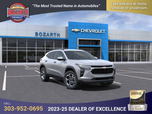 New 2025 Chevrolet Trax LT w/ Driver Confidence Package image 1