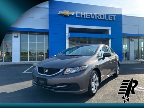 Used 2015 Honda Civic LX image 1