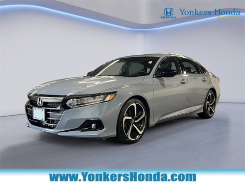 Certified 2022 Honda Accord Sport image 1