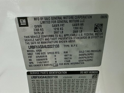 Used 2020 Buick Envision FWD image 31