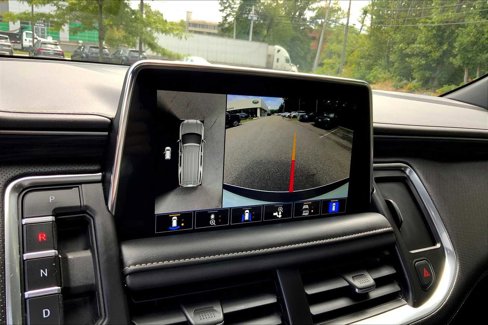 Used 2021 GMC Yukon XL SLT w/ SLT Premium Package image 27