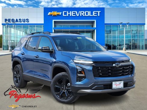New 2026 Chevrolet Equinox LT w/ Midnight Edition image 1