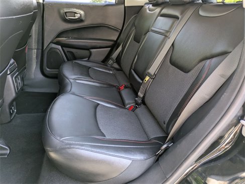 Certified 2019 Jeep Compass Trailhawk w/ Cold Weather Group image 24