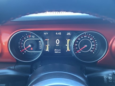 Certified 2020 Jeep Wrangler Unlimited Rubicon image 10