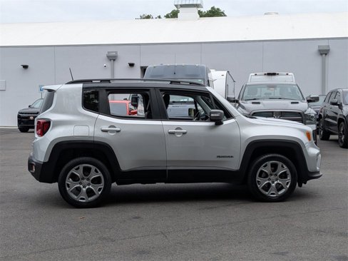 Used 2020 Jeep Renegade Limited w/ UConnect 8.4 Nav Group image 2