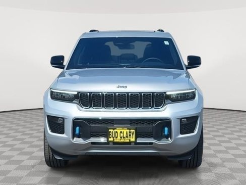 New 2023 Jeep Grand Cherokee Overland w/ Rear Seat Video Group I image 8