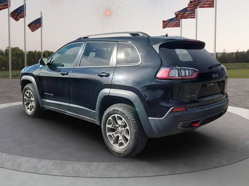 Used 2021 Jeep Cherokee Trailhawk image 6