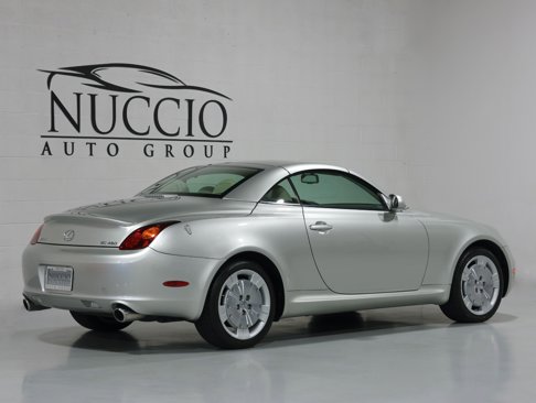 Used 2002 Lexus SC 430 Convertible image 3
