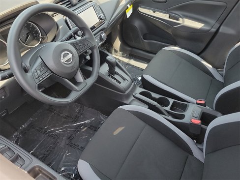 New 2025 Nissan Versa S w/ Trunk Package image 3