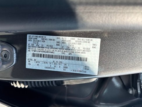 Used 2022 Ford Escape S image 28