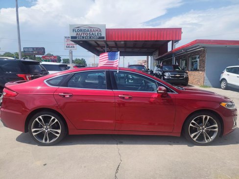 Used 2019 Ford Fusion Titanium image 7