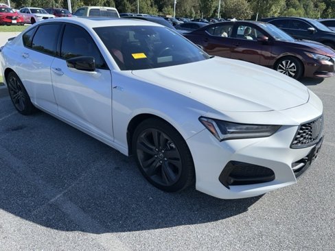 Used 2022 Acura TLX w/ A-SPEC Pkg image 5