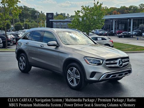 Certified 2020 Mercedes-Benz GLC 300 4MATIC image 1