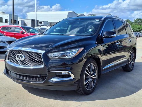 Used 2020 INFINITI QX60 Luxe w/ Sensory Package image 2