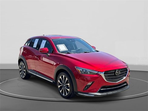 Used 2019 MAZDA CX-3 Grand Touring image 4