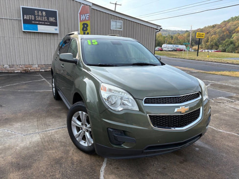 Used 2015 Chevrolet Equinox LT w/ Driver Convenience Package image 1