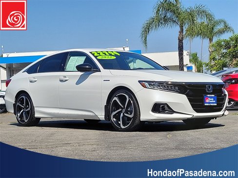 Certified 2022 Honda Accord Sport image 3
