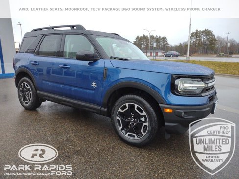 New 2024 Ford Bronco Sport Outer Banks w/ Tech Package image 7