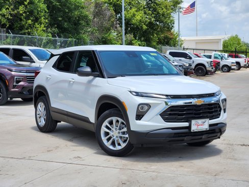New 2026 Chevrolet TrailBlazer LS w/ LS Convenience Package image 7