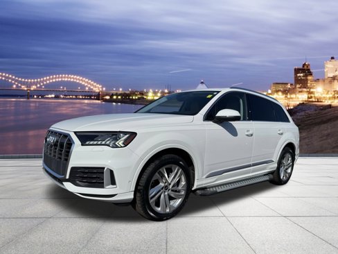 Used 2021 Audi Q7 2.0T Premium Plus w/ Executive Package image 1