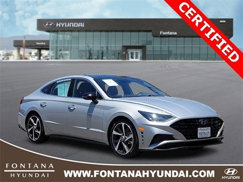 Certified 2023 Hyundai Sonata SEL Plus image 1