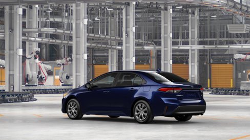 New 2025 Toyota Corolla LE image 6
