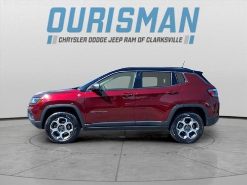 Certified 2022 Jeep Compass Trailhawk image 6