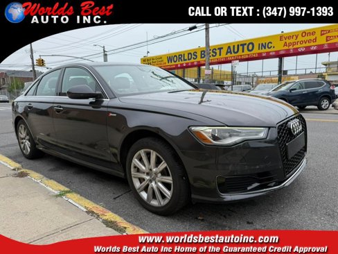 Used 2016 Audi A6 3.0T Premium Plus w/ Cold Weather Package image 1
