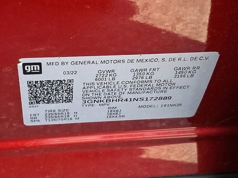 Used 2022 Chevrolet Blazer LT image 27