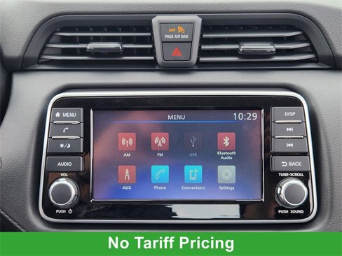 New 2025 Nissan Versa S w/ Trunk Package image 12