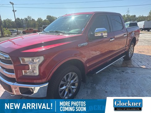Used 2017 Ford F150 Lariat w/ Equipment Group 502A Luxury image 1