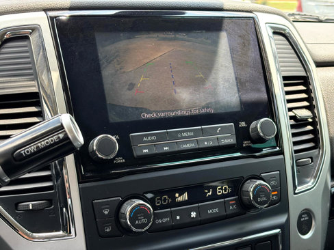 Used 2023 Nissan Titan SV w/ SV Utility Package image 16