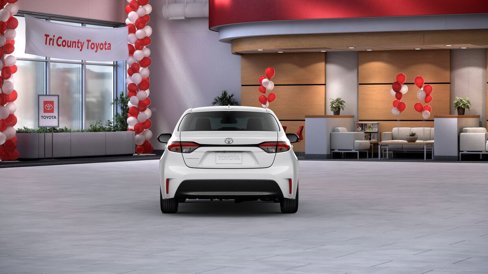 New 2025 Toyota Corolla LE image 8
