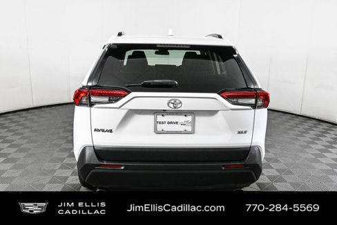 Used 2022 Toyota RAV4 XLE image 29