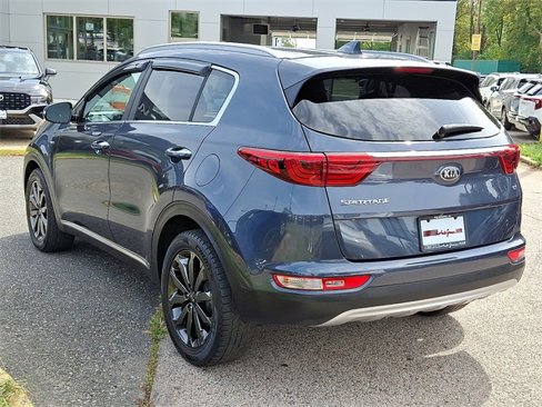 Used 2018 Kia Sportage EX w/ EX Sport Appearance Package image 4