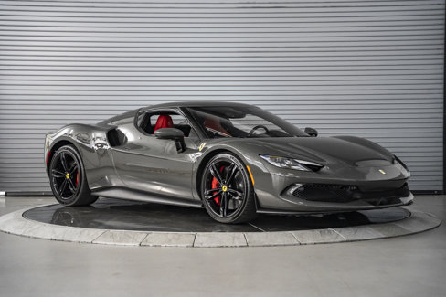 Used 2024 Ferrari 296 GTB image 8