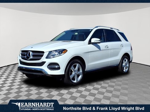 Used 2017 Mercedes-Benz GLE 350 image 1