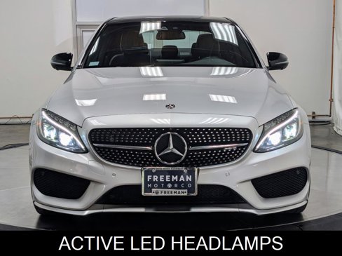 Used 2018 Mercedes-Benz C 43 AMG 4MATIC Sedan image 3