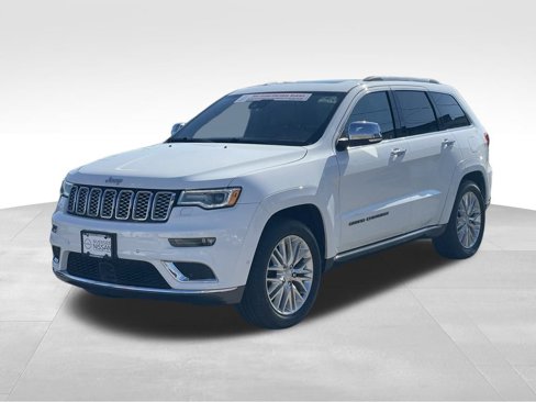 Used 2017 Jeep Grand Cherokee Summit image 2