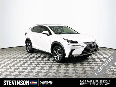 Used 2021 Lexus NX 300 AWD w/ Premium Package image 1