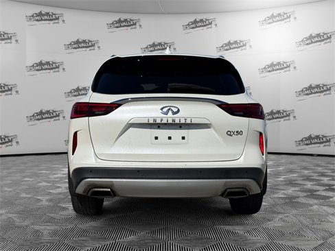 Used 2021 INFINITI QX50 Autograph image 4