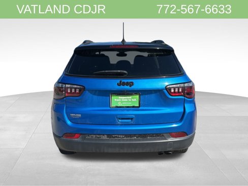 Certified 2021 Jeep Compass Latitude image 8