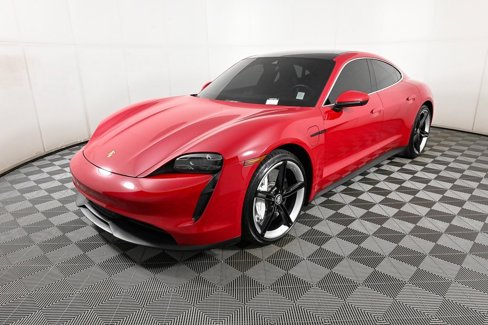 Certified 2020 Porsche Taycan 4S image 1