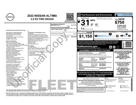 Used 2022 Nissan Altima 2.5 SV image 6