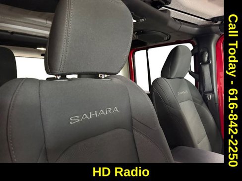Used 2018 Jeep Wrangler Unlimited Sahara image 7
